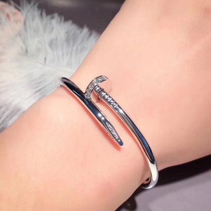 [⭐Luxery]JUSTE BRACELET 3.5MM DIAMONDS