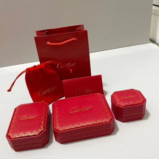 [⭐Luxery]CA BRACELET NECKLACE RING BOX GIFT BAG