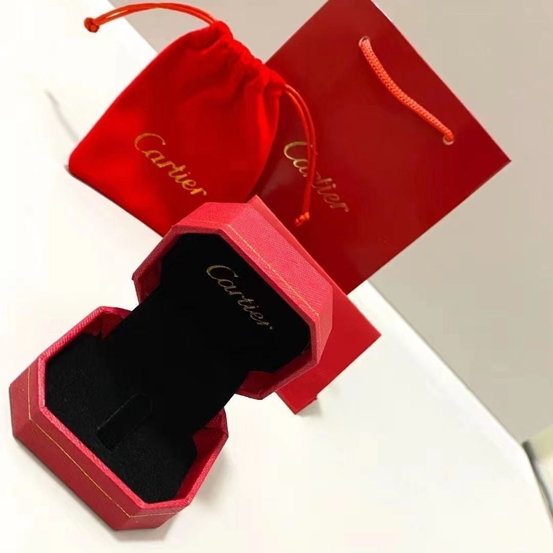 [⭐Luxery]CA BRACELET NECKLACE RING BOX GIFT BAG