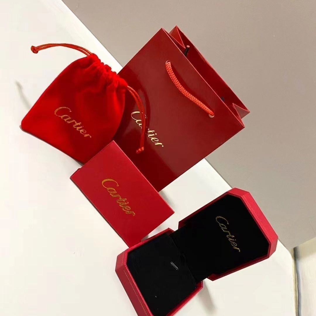 [⭐Luxery]CA BRACELET NECKLACE RING BOX GIFT BAG