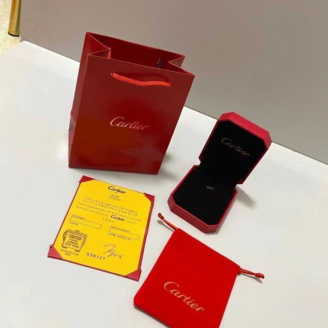 [⭐Luxery]CA BRACELET NECKLACE RING BOX GIFT BAG