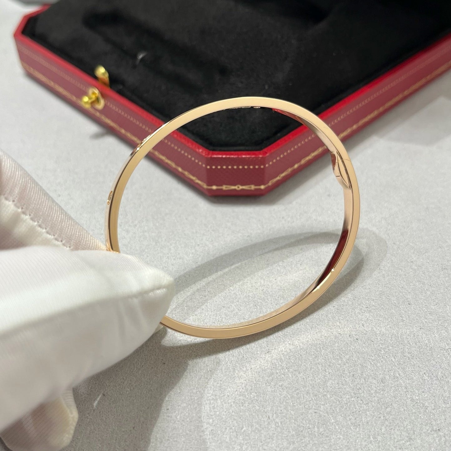 [⭐Luxery]LOVE BRACELET 3.65MM 6 DIAMONDS