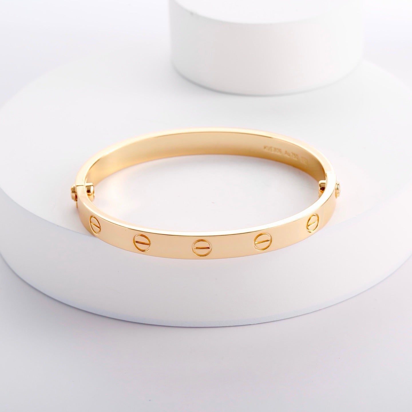 [⭐Luxery]LOVE BRACELET 6.1MM NO DIAMONDS