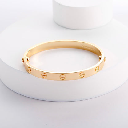 [⭐Luxery]LOVE BRACELET 6.1MM NO DIAMONDS