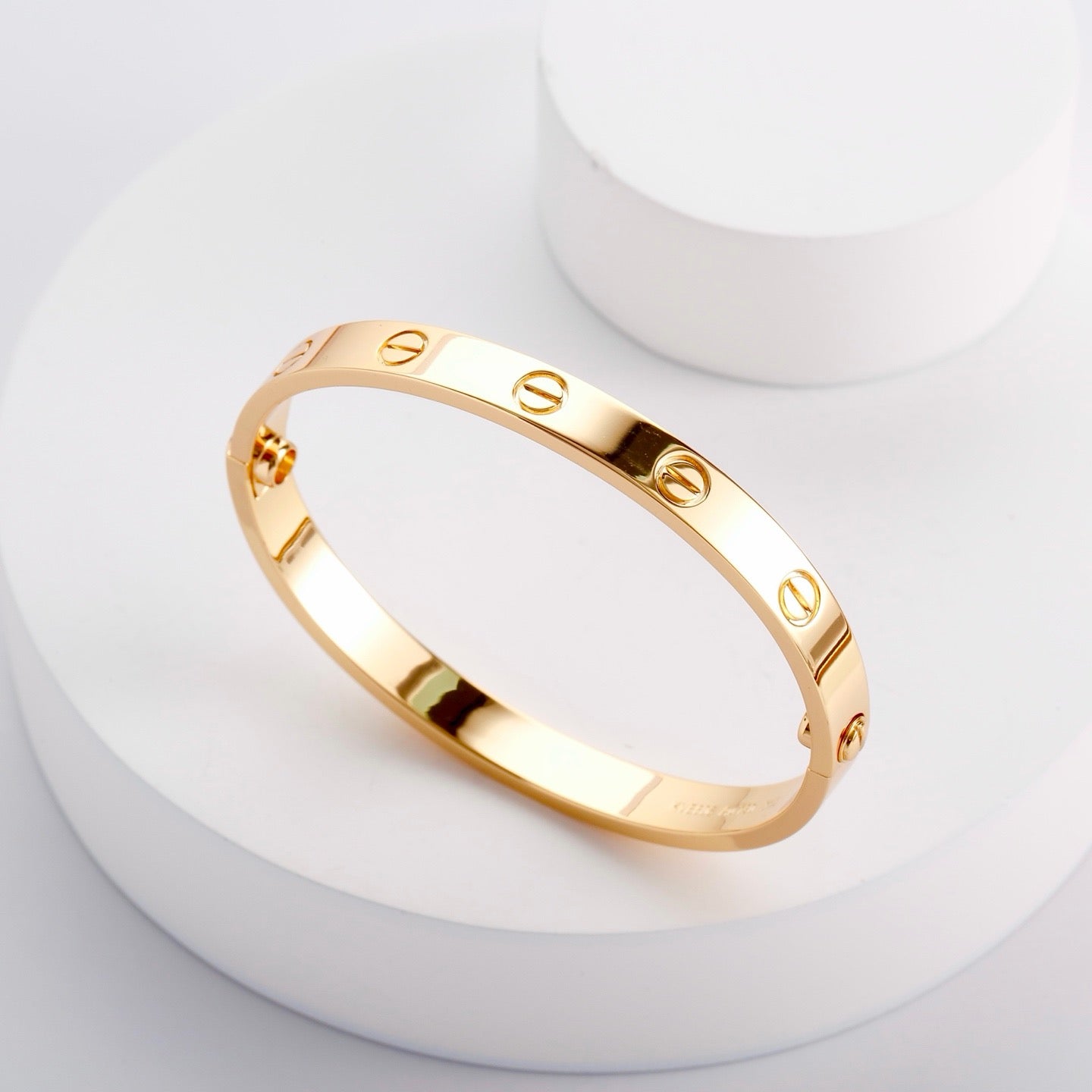 [⭐Luxery]LOVE BRACELET 6.1MM NO DIAMONDS