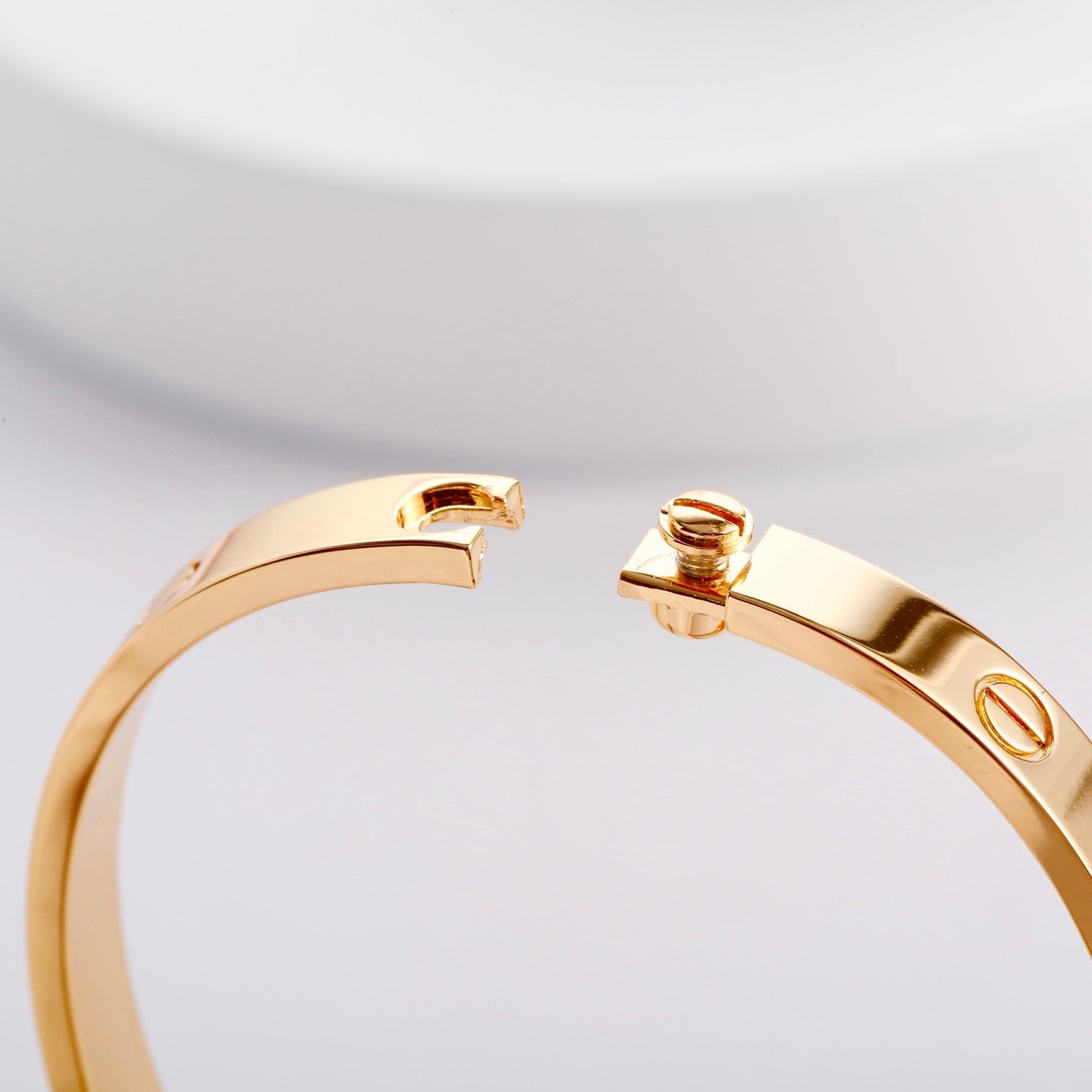 [⭐Luxery]LOVE BRACELET 6.1MM NO DIAMONDS