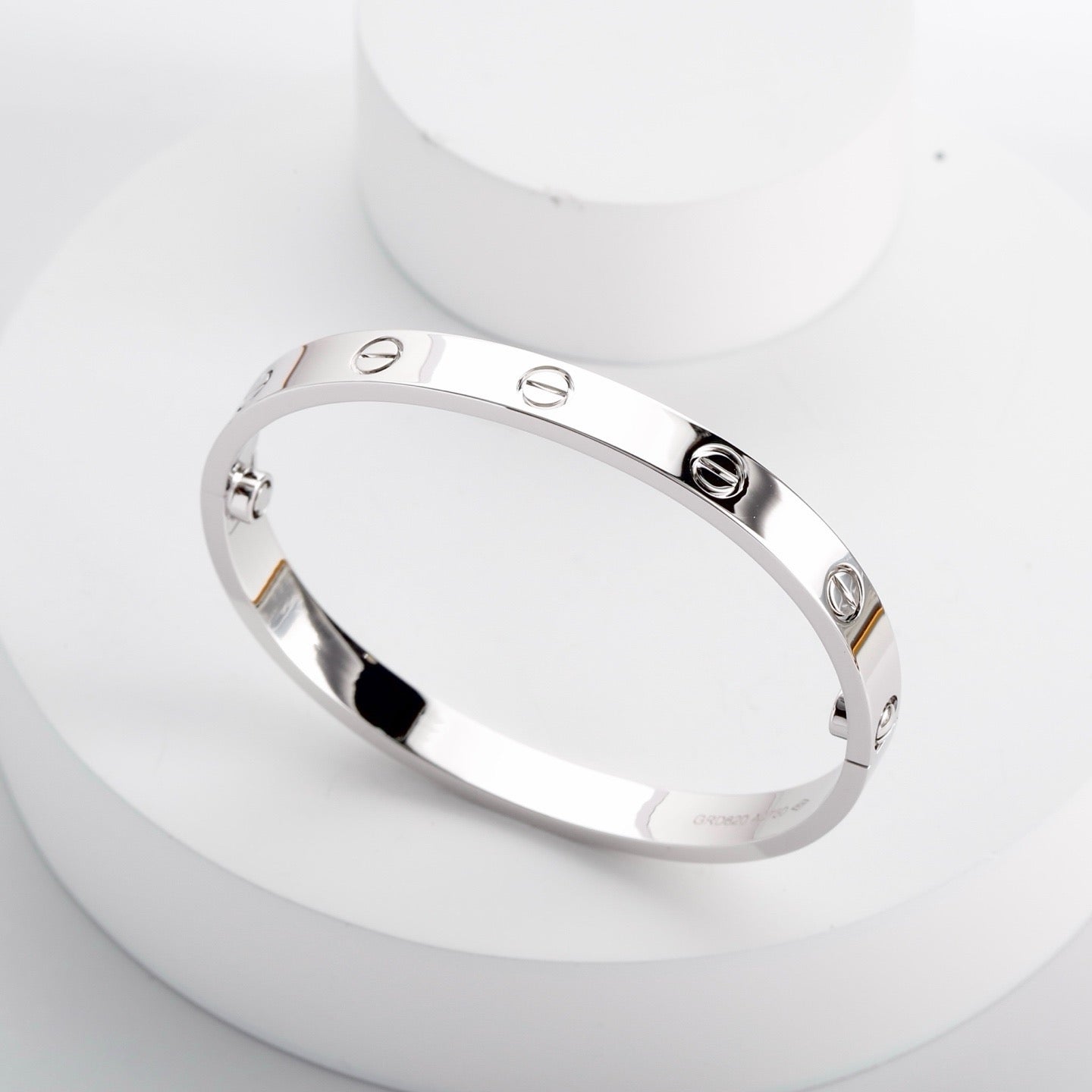 [⭐Luxery]LOVE BRACELET 6.1MM NO DIAMONDS