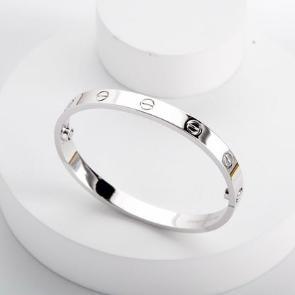[⭐Luxery]LOVE BRACELET 6.1MM NO DIAMONDS