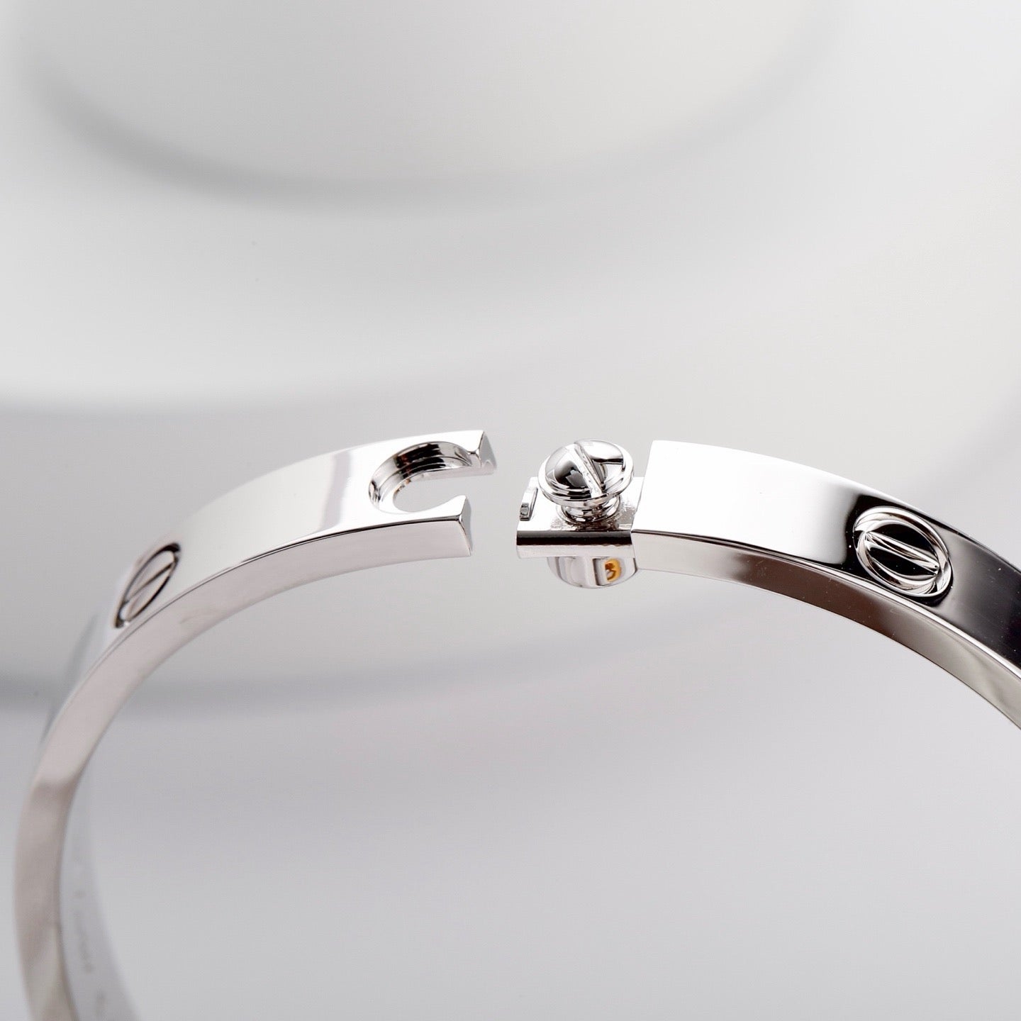 [⭐Luxery]LOVE BRACELET 6.1MM NO DIAMONDS