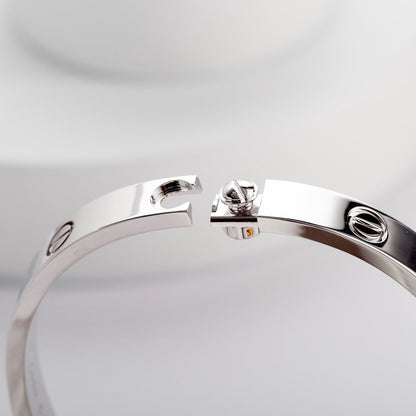 [⭐Luxery]LOVE BRACELET 6.1MM NO DIAMONDS