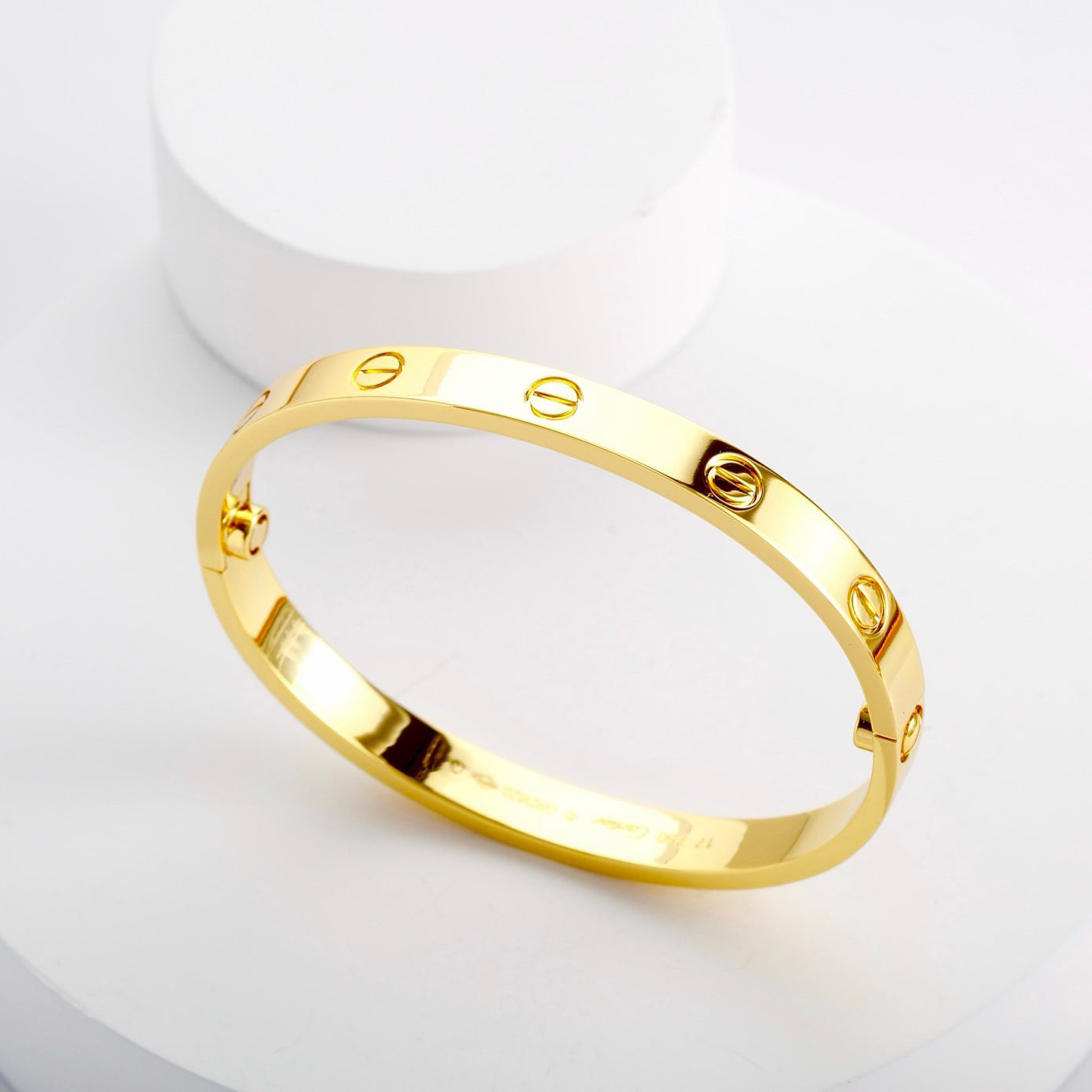 [⭐Luxery]LOVE BRACELET 6.1MM NO DIAMONDS