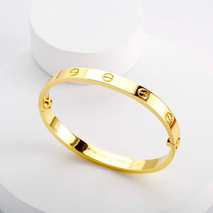 [⭐Luxery]LOVE BRACELET 6.1MM NO DIAMONDS