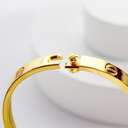 [⭐Luxery]LOVE BRACELET 6.1MM NO DIAMONDS