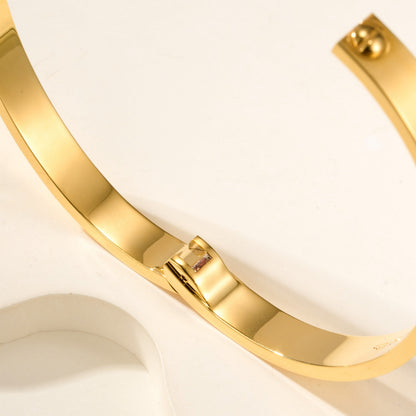 [⭐Luxery]LOVE BRACELET 3.65MM NO DIAMONDS