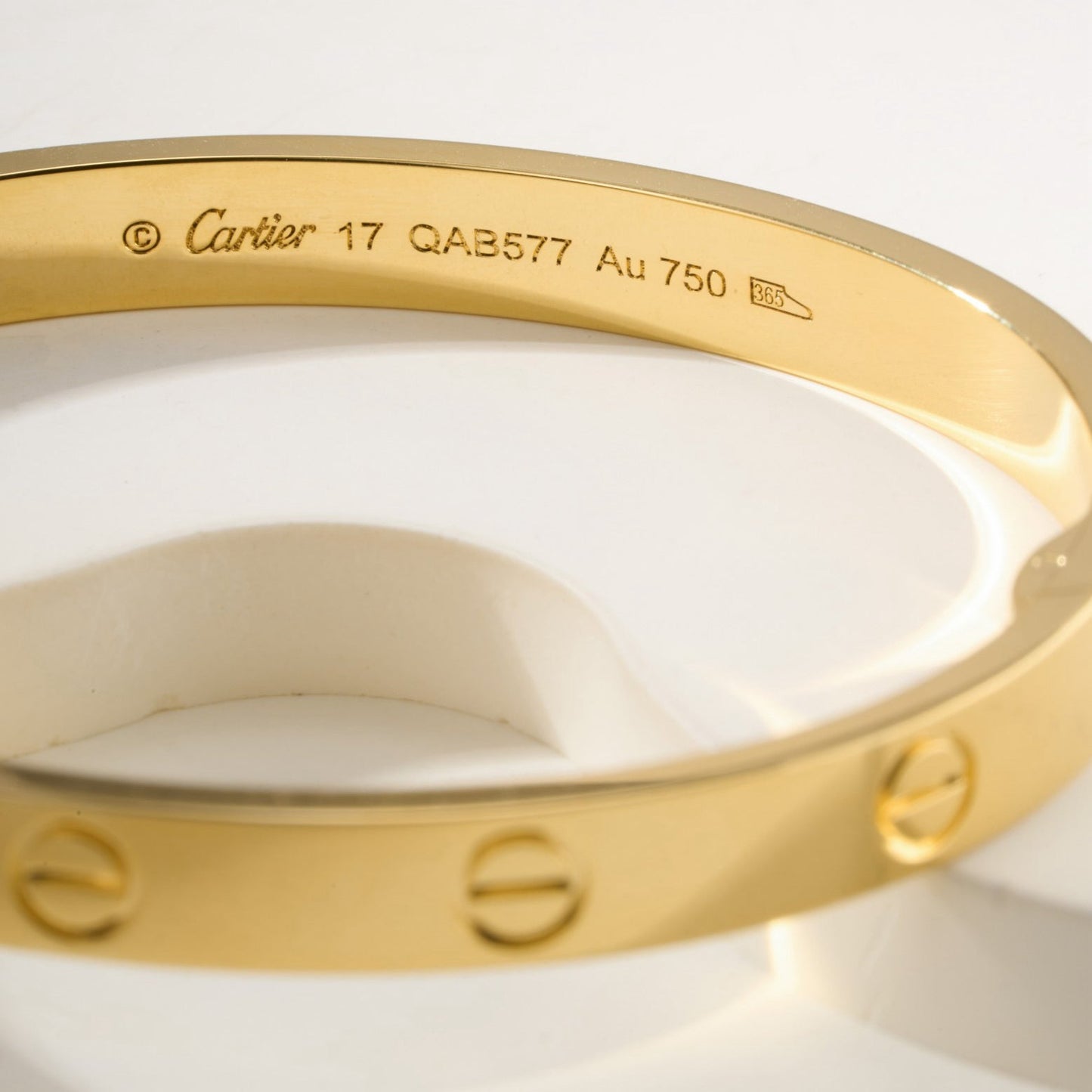 [⭐Luxery]LOVE BRACELET 6.1MM NO DIAMONDS