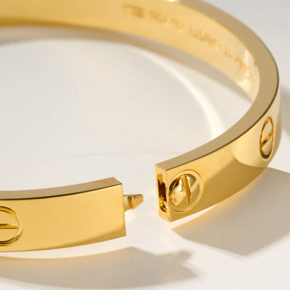 [⭐Luxery]LOVE BRACELET 6.1MM NO DIAMONDS