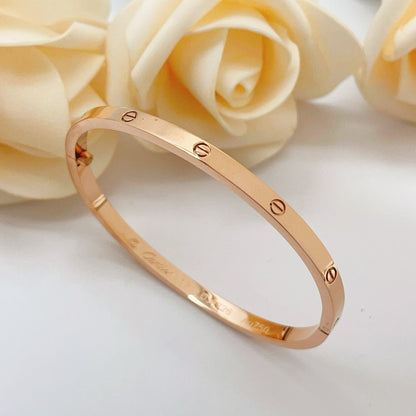 [⭐Luxery]LOVE BRACELET 3.65MM NO DIAMONDS