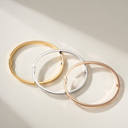 [⭐Luxery]LOVE BRACELET 3.65MM 6 DIAMONDS