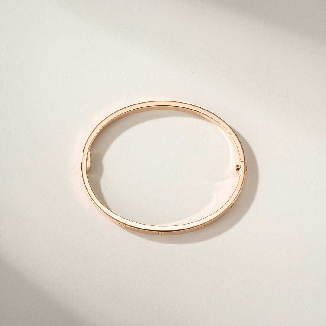 [⭐Luxery]LOVE BRACELET 3.65MM 6 DIAMONDS