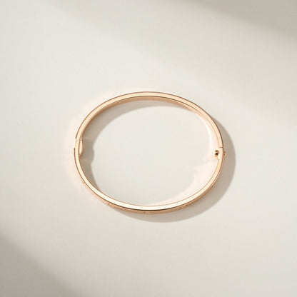 [⭐Luxery]LOVE BRACELET 3.65MM 6 DIAMONDS