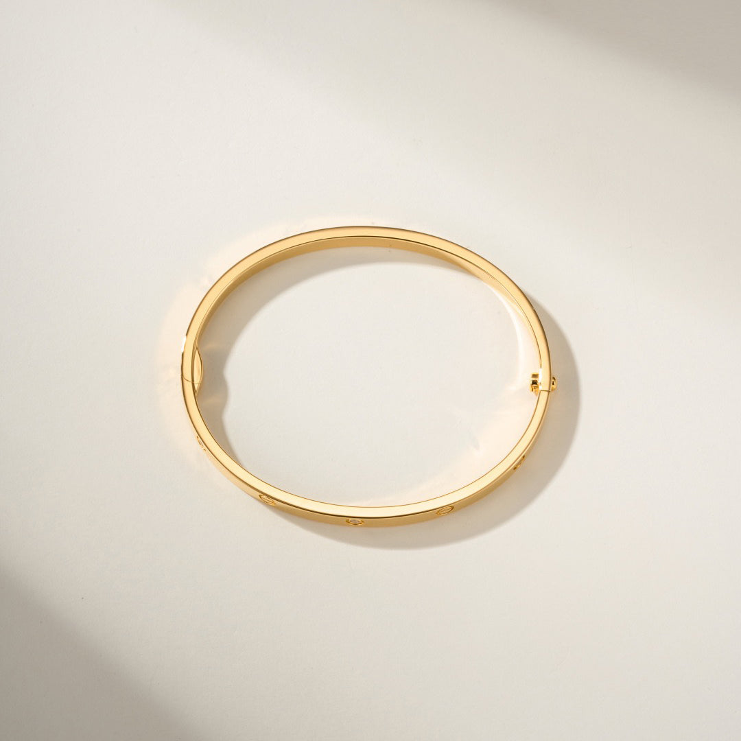 [⭐Luxery]LOVE BRACELET 3.65MM 6 DIAMONDS