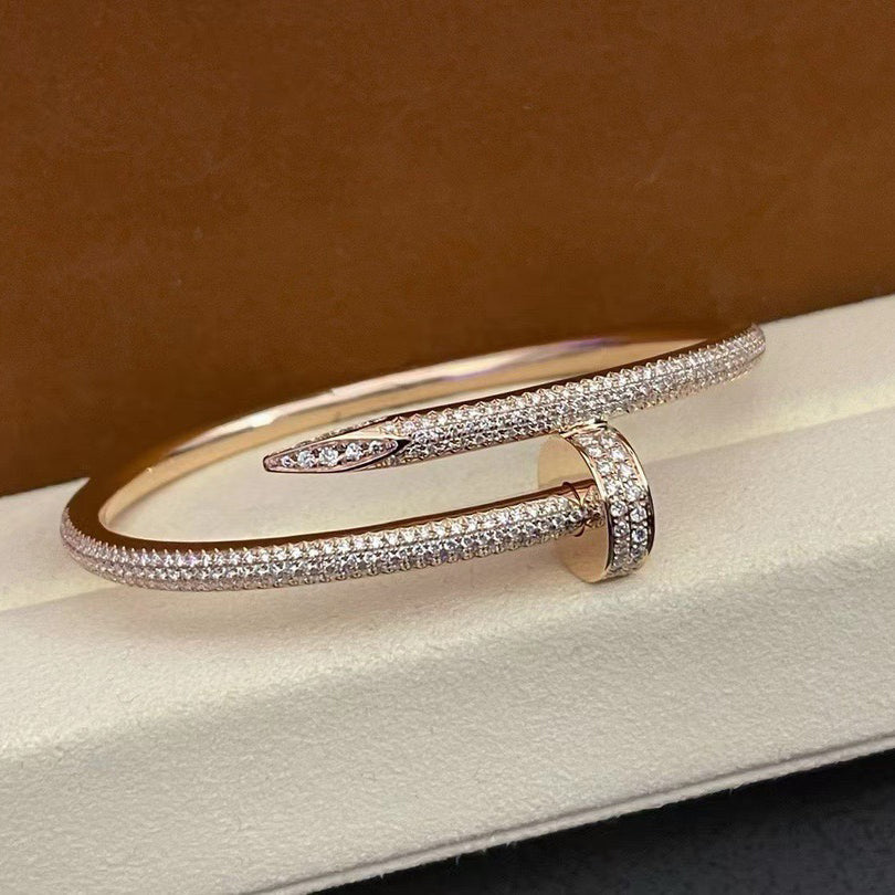 [⭐Luxery]JUSTE BRACELET 3.5MM ALL DIAMONDS