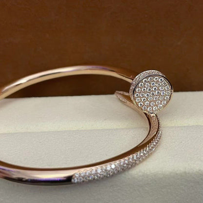 [⭐Luxery]JUSTE BRACELET 3.5MM ALL DIAMONDS