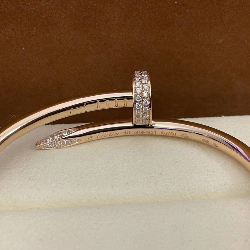[⭐Luxery]JUSTE BRACELET 3.5MM ALL DIAMONDS