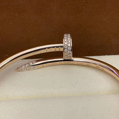 [⭐Luxery]JUSTE BRACELET 3.5MM ALL DIAMONDS