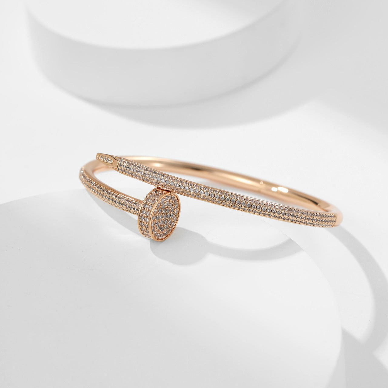 [⭐Luxery]JUSTE BRACELET 3.5MM ALL DIAMONDS
