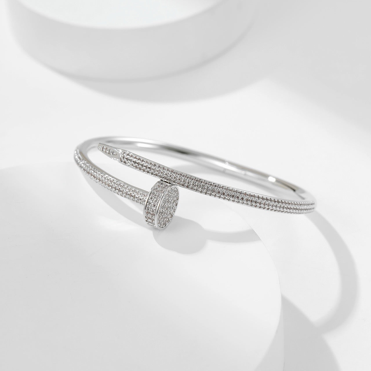 [⭐Luxery]JUSTE BRACELET 3.5MM ALL DIAMONDS