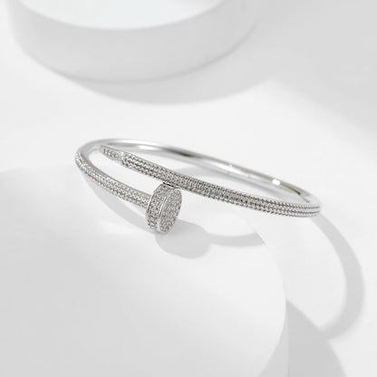 [⭐Luxery]JUSTE BRACELET 3.5MM ALL DIAMONDS