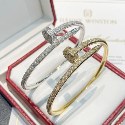 [⭐Luxery]JUSTE BRACELET 3.5MM ALL DIAMONDS