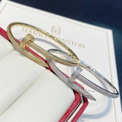 [⭐Luxery]JUSTE BRACELET 3.5MM ALL DIAMONDS