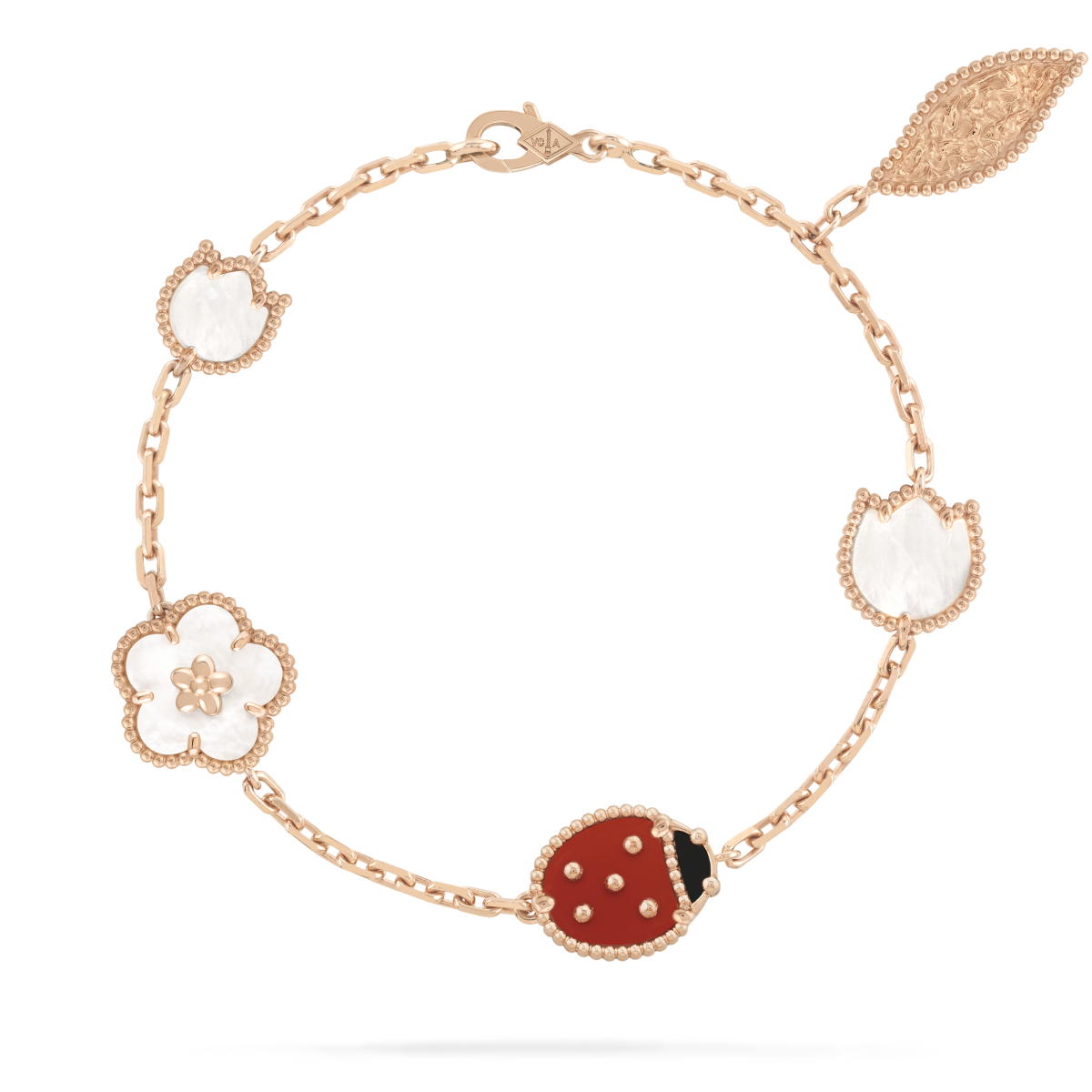 [⭐Luxery]LUCKY SPRING 5 MOTIF BRACELET