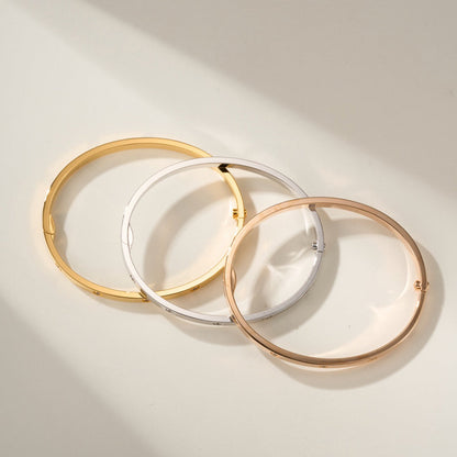 [⭐Luxery]LOVE BRACELET 3.65MM 10 DIAMONDS
