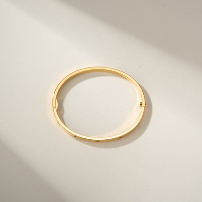 [⭐Luxery]LOVE BRACELET 3.65MM 10 DIAMONDS