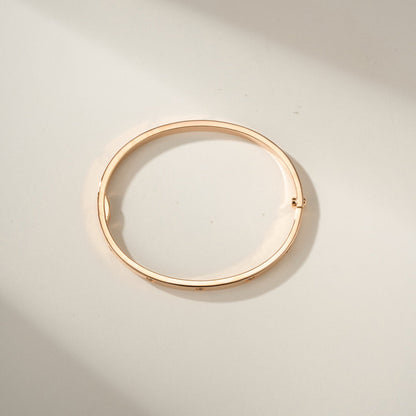 [⭐Luxery]LOVE BRACELET 3.65MM 10 DIAMONDS