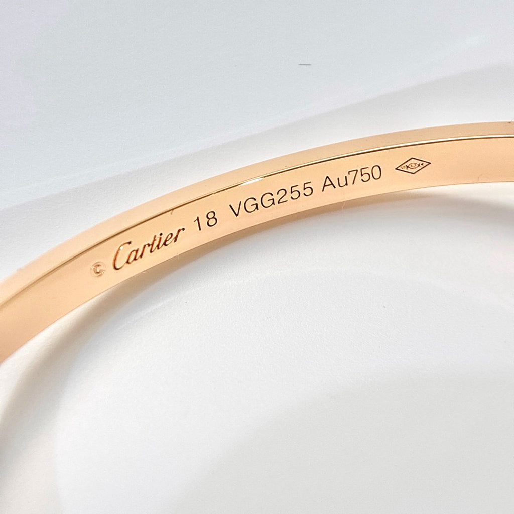 [⭐Luxery]LOVE BRACELET 3.65MM DIAMOND-PAVED