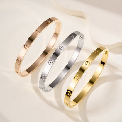 [⭐Luxery]LOVE BRACELET 4.8MM