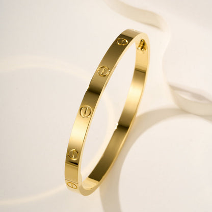 [⭐Luxery]LOVE BRACELET 4.8MM