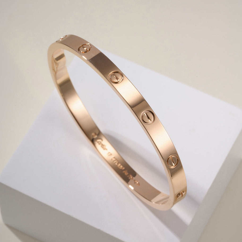 [⭐Luxery]LOVE BRACELET 4.8MM