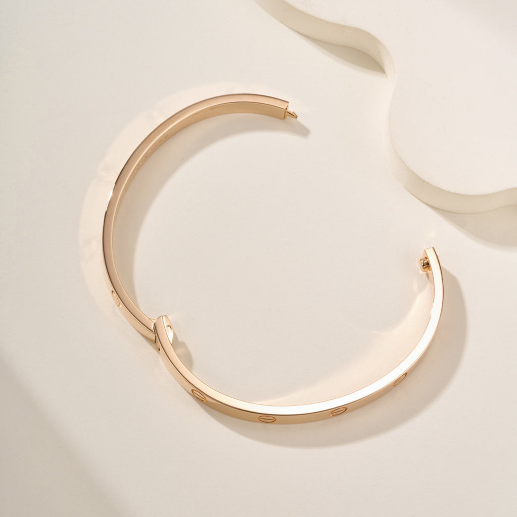 [⭐Luxery]LOVE BRACELET 4.8MM