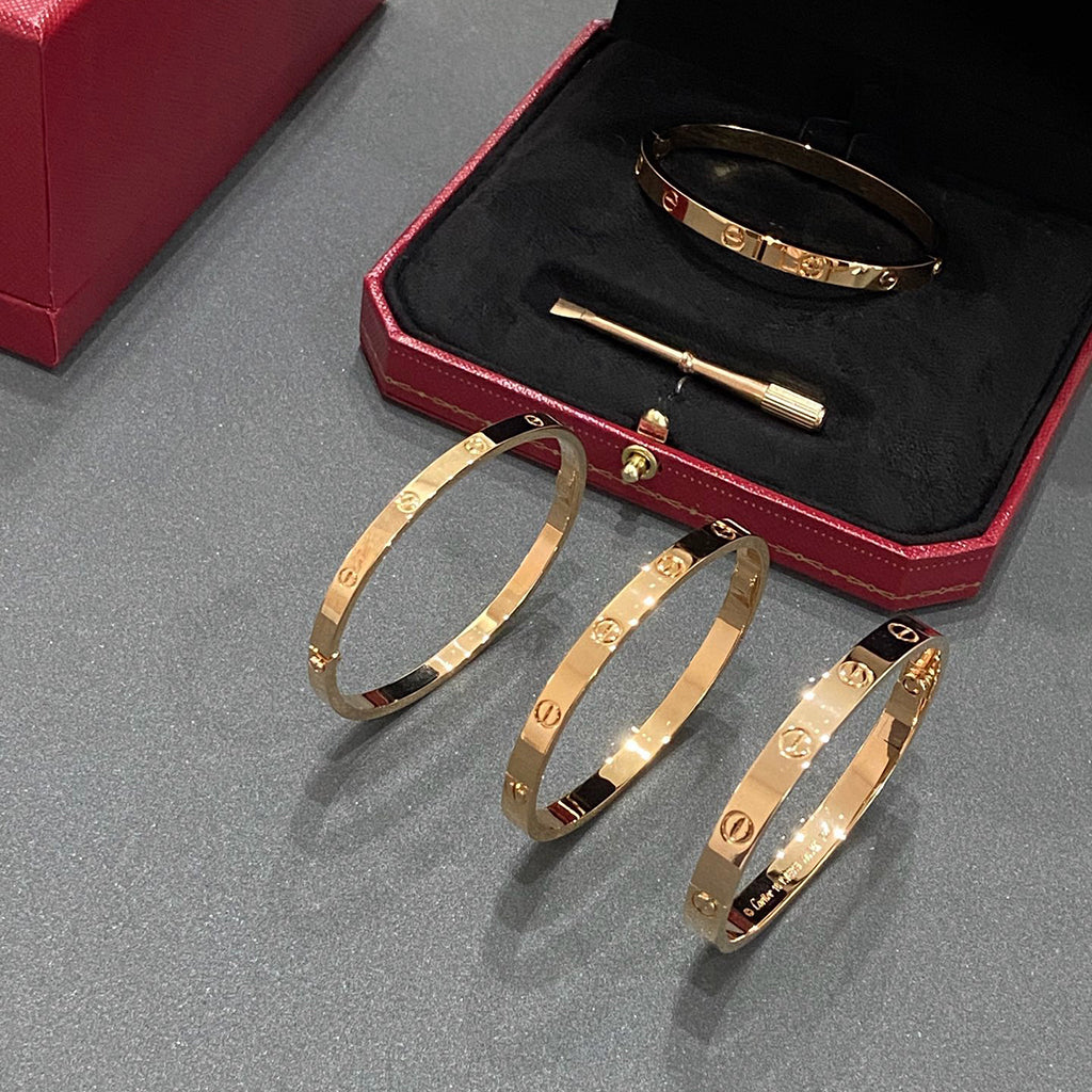 [⭐Luxery]LOVE BRACELET 4.8MM