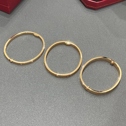 [⭐Luxery]LOVE BRACELET 4.8MM