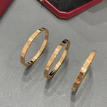 [⭐Luxery]LOVE BRACELET 4.8MM