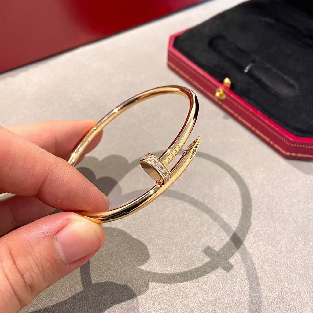 [⭐Luxery]JUSTE BRACELET 2.5MM DIAMONDS