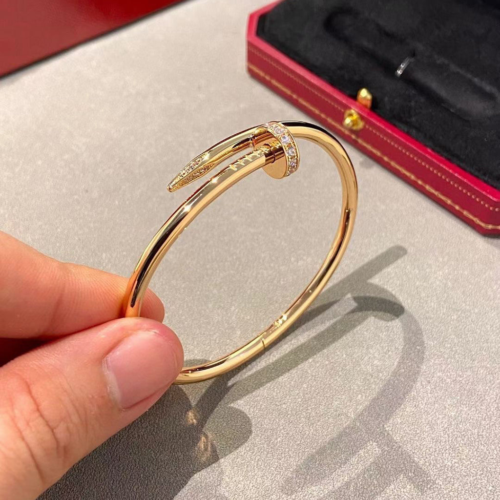 [⭐Luxery]JUSTE BRACELET 2.5MM DIAMONDS
