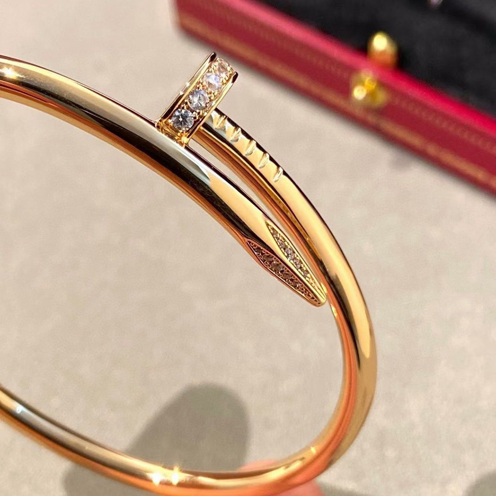 [⭐Luxery]JUSTE BRACELET 2.5MM DIAMONDS