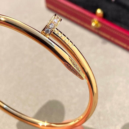 [⭐Luxery]JUSTE BRACELET 2.5MM DIAMONDS
